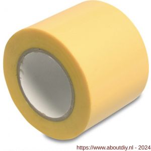 Bosta isolatietape PVC UV-gestabiliseerd wit 10 m 50 mm - A51050231 - afbeelding 1