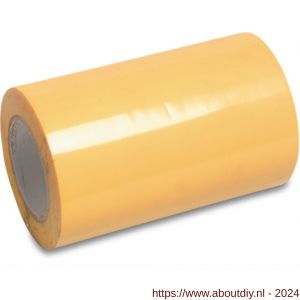 Bosta isolatietape PVC UV-gestabiliseerd zwart 10 m 100 mm - A51050046 - afbeelding 1