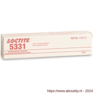 Loctite afdichtmiddel wit DVGW type 5331 - A51050242 - afbeelding 1