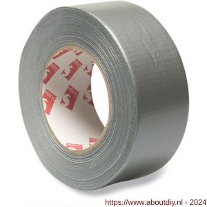 Bosta Duct tape PVC UV-gestabiliseerd zilver 50 m 50 mm - A51050229 - afbeelding 1