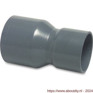 Bosta verloopsok PVC-U 250 mm x 200 mm lijmmof 10 bar grijs type handgevormd - A51053793 - afbeelding 1