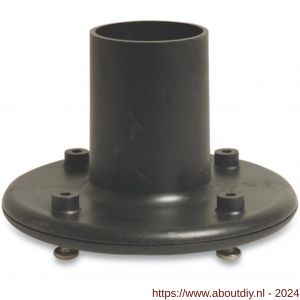 Bosta foliedoorvoer ABS 40 mm mof zwart - A51052715 - afbeelding 1