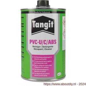 Tangit reinigingsmiddel 1 L type PVC-U/C - A51050259 - afbeelding 1