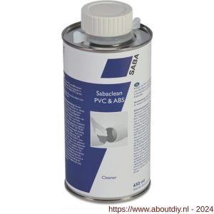 Saba reiniger 0,25 L type Sabaclean PVC en ABS - A51050254 - afbeelding 1