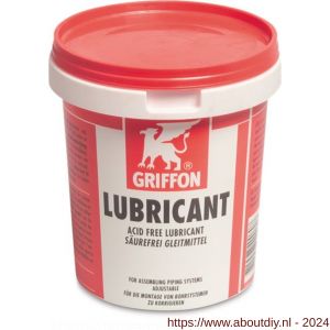 Griffon glijmiddel 700 g pot KIWA type Lubricant - A51061260 - afbeelding 1
