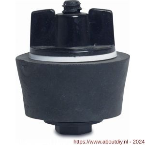 Mega winterplug rubber 1.1/4 inch x 35-45 mm - A51061234 - afbeelding 1