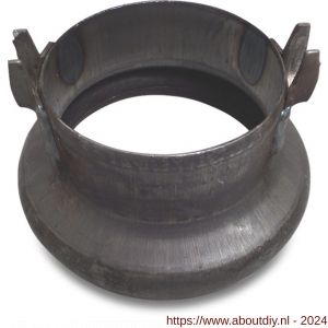 Bosta beker staal 216 mm M-deel Perrot x stomplas zwart type Perrot - A51055572 - afbeelding 1