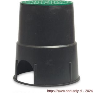 Bosta hydrantput PP zwart-groen type Economy - A51050845 - afbeelding 1