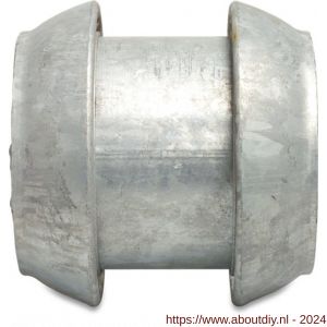 Bosta omkeerstuk staal gegalvaniseerd 108 mm V-deel Perrot type Perrot - A51056396 - afbeelding 1