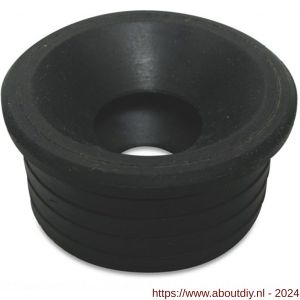 Bosta manchetring rubber 50 mm x 1-1 1/4 inch spie x siphon afdichting zwart - A51051816 - afbeelding 1