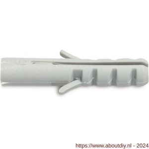 Bosta plug nylon 10 mm grijs - A51050032 - afbeelding 1