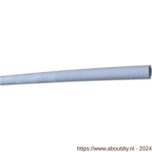 Bosta fittingbuis PVC-U 1/2 inch x 3,2 mm glad 10 bar grijs 4 m - A51058911 - afbeelding 1