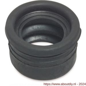 Bosta manchetring rubber 50 mm x 40 mm spie x manchet zwart - A51051820 - afbeelding 1