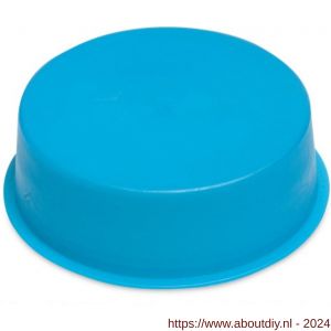 Bosta speciedeksel PE 160 mm mof-spie blauw KOMO - A51052428 - afbeelding 1