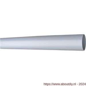 Bosta RWA buis PVC-U 60 mm x 1,5 mm SN1 glad grijs 4 m KOMO - A51054361 - afbeelding 1