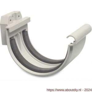 Nicoll verbindingsstuk PVC-U 170 mm manchet grijs - A51054395 - afbeelding 1