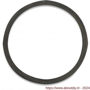 Bosta afdichtingsring rubber 160 mm zwart - A51051516 - afbeelding 1