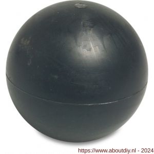 MZ vlotterbal kunststof-rubber 60 mm type 0915 - A51057685 - afbeelding 1
