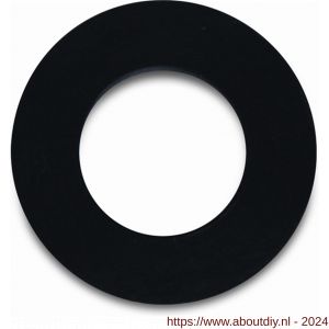 Bosta vlakke afdichtingring rubber 23,5 mm x 13 mm - A51051544 - afbeelding 1