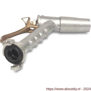 Bosta spuitpistool aluminium 3/4 inch snelkoppeling NA 40 type 110 - A51057668 - afbeelding 1