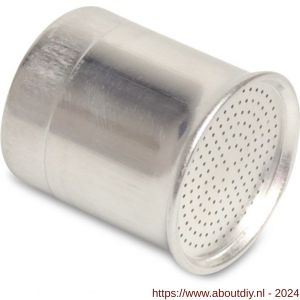 Bosta broeskop aluminium 3/4 inch binnendraad mini type 114S 35 mm - A51057642 - afbeelding 1