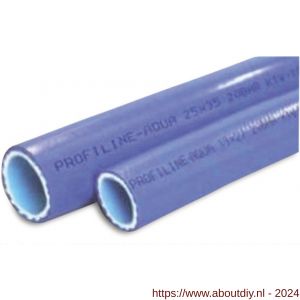 Bosta waterslang PE 25 mm 20 bar blauw 50 m KTW-A - A51057449 - afbeelding 1