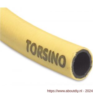 Torsino slang PVC 30 mm 6 bar geel 25 m - A51057587 - afbeelding 1
