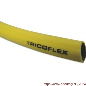 Tricoflex slang PVC 12,5 mm x 17,5 mm 10 bar geel 25 m - A51057427 - afbeelding 1
