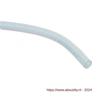 Bosta gewapende slang PVC 30 mm x 38 mm x 4,0 mm 7 bar transparant 25 m - A51057215 - afbeelding 1