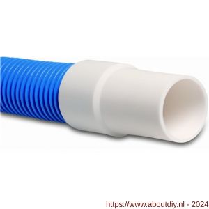 Mega zwembadslang PVC-U 38 mm blauw 11 m type Reiniging - A51057574 - afbeelding 1