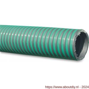 Merlett spiraalslang PVC 127 mm 3 bar groen-grijs 20 m type Arizona - A51057393 - afbeelding 1