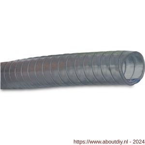 Merlett zuig- en persslang PVC 75 mm 2 bar 0.7 bar blank transparant 30 m type Armorvin HNA - A51057604 - afbeelding 1