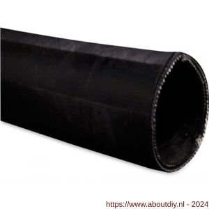 Bosta zuig- en persslang rubber 75 mm x 89 mm x 7,0 mm 6 bar 0.7 bar zwart 40 m type Spiraal - A51057615 - afbeelding 1