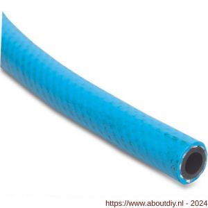 Bosta hogedrukslang PVC 25 mm x 35 mm 40 bar blauw 25 m type Profiltress - A51057187 - afbeelding 1