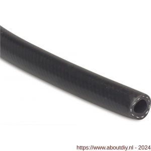 Bosta hogedrukslang PVC 19 mm x 28 mm 40 bar zwart 50 m type Profiltress - A51057190 - afbeelding 1