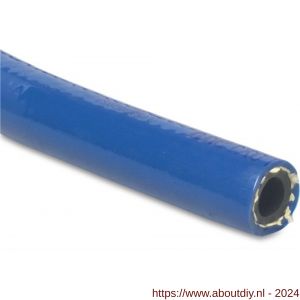 Bosta hogedrukslang PVC 12 mm x 22 mm 80 bar blauw 50 m type Profiltress - A51057193 - afbeelding 1