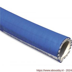 Merlett zuig- en persslang rubber 38 mm 10 bar blauw 30 m type Vacupress Food - A51057606 - afbeelding 1