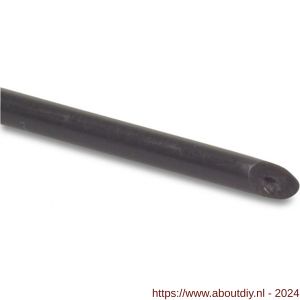 Bosta capillair PE 0,8 mm 4 L/h 120 cm zwart - A51050354 - afbeelding 1
