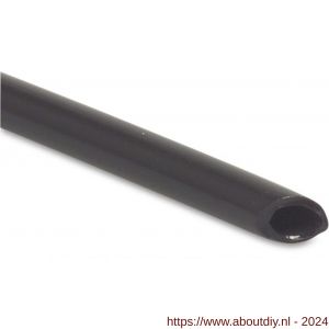 Bosta slang LDPE 5 mm x 0,9 mm 100 cm zwart - A51050348 - afbeelding 1