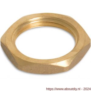 Mega Profec nummer 310 ring met zeskant messing 1.1/4 inch binnendraad - A51052934 - afbeelding 1