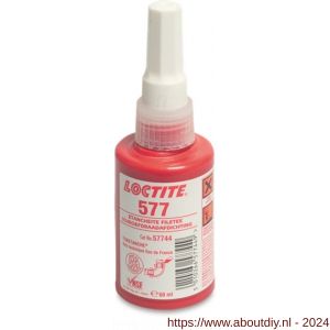 Loctite afdichtmiddel oranje DVGW type 577 50 ml - A51061245 - afbeelding 1