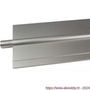 Bosta Twin-buis aluminium 22 mm glad 2 m - A51057826 - afbeelding 1