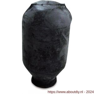 Varem membraan rubber zwart 300 L - A51051038 - afbeelding 1
