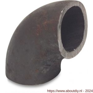 Bosta lasbocht 90 graden staal 21,3 mm x 21,3 mm x 2,0 mm stomplas - A51052874 - afbeelding 1