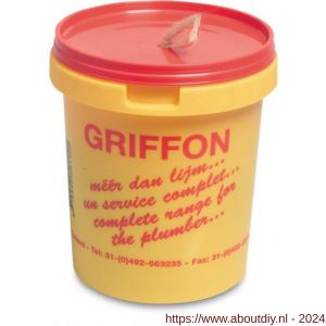 Griffon draadafdichting hennep 100 g pot - A51050240 - afbeelding 1