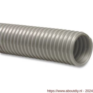 Mega spiraalslang PVC 51 mm 4 bar grijs 30 m type Polar - A51057378 - afbeelding 1