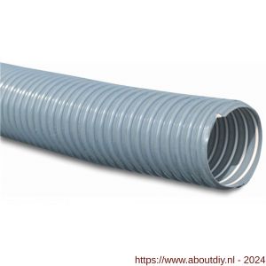 Mega vacuumslang PVC 102 mm 0.5 bar grijs 30 m - A51057409 - afbeelding 1