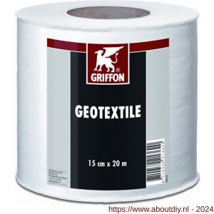 Griffon Geotextiel 20 m type Geotextile 150 mm - A51060775 - afbeelding 1