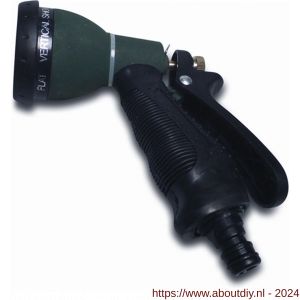 Hydro-Fit regelbaar spuitpistool ABS mannelijk klik TOC - A51057667 - afbeelding 1