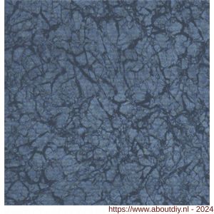 Elbe Exclusive Line zwembadfolie PVC marble blue 25 m type Pearl (SBGD160) 1.65 m - A51050181 - afbeelding 1